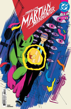 Absolute Martian Manhunter #5 (OF 6) 2nd Print