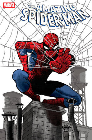 Amazing Spider-Man #1 Mark Chiarello Foil Cover