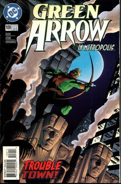 Green Arrow (1988) #109 - #118 Set
