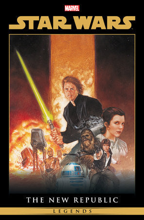 Star Wars Legends: The New Republic Omnibus  Volume 2
