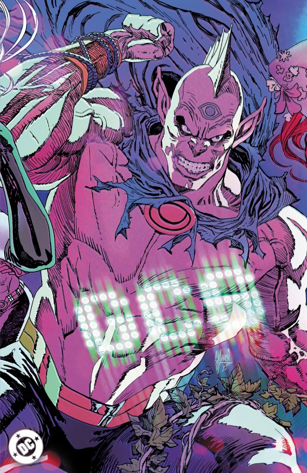 Gotham City Sirens Unfit For Orbit #3 (OF 5) Guillem March Kalanorian Connecting Foil Cover