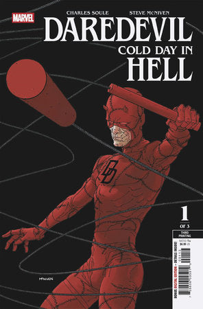 Daredevil: Cold Day In Hell #1 Third Print