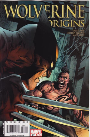 Wolverine Origins (2006) #27