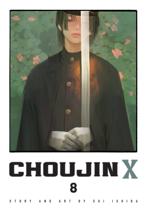 Choujin X Volume 08