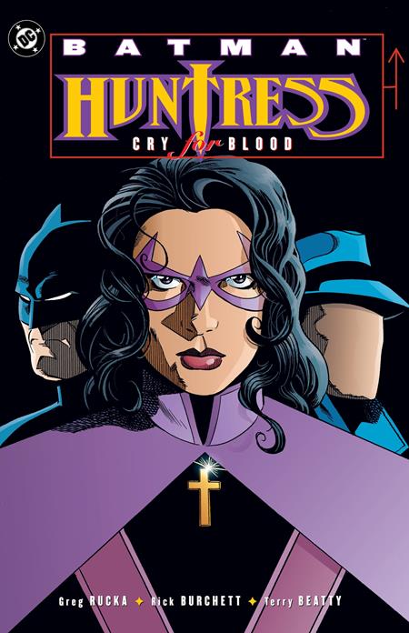 Batman Huntress Cry For Blood
