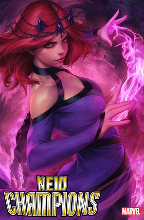 New Champions #1 Artgerm Cover