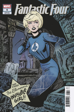 Fantastic Four #6 1:50 Hidden Gem Variant