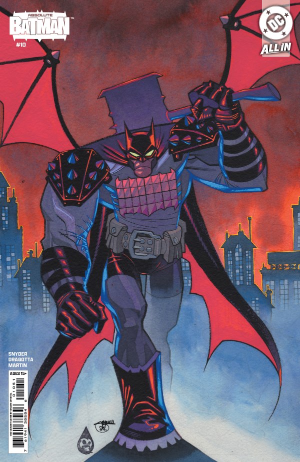Absolute Batman #10  1:50 Shawn Crystal Variant