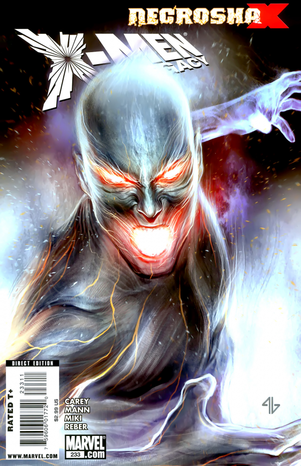 X-Men Legacy (2008) #233