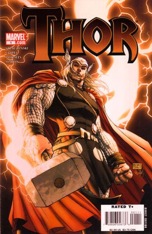 Thor (2007) #01 Michael Turner Cover