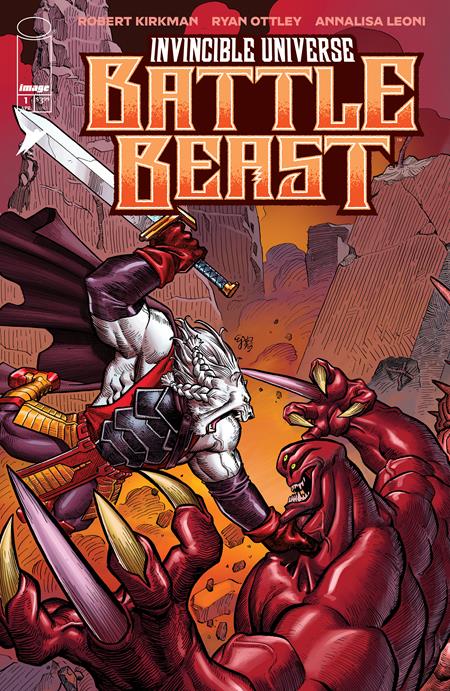 Invincible Universe Battle Beast #1 1:10 Ej Su Variant