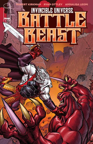 Invincible Universe Battle Beast #1 1:10 Ej Su Variant