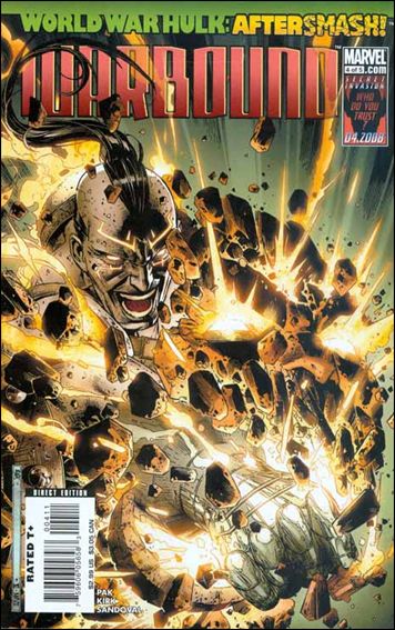 World War Hulk Aftersmash: Warbound #1-5 Comic Set