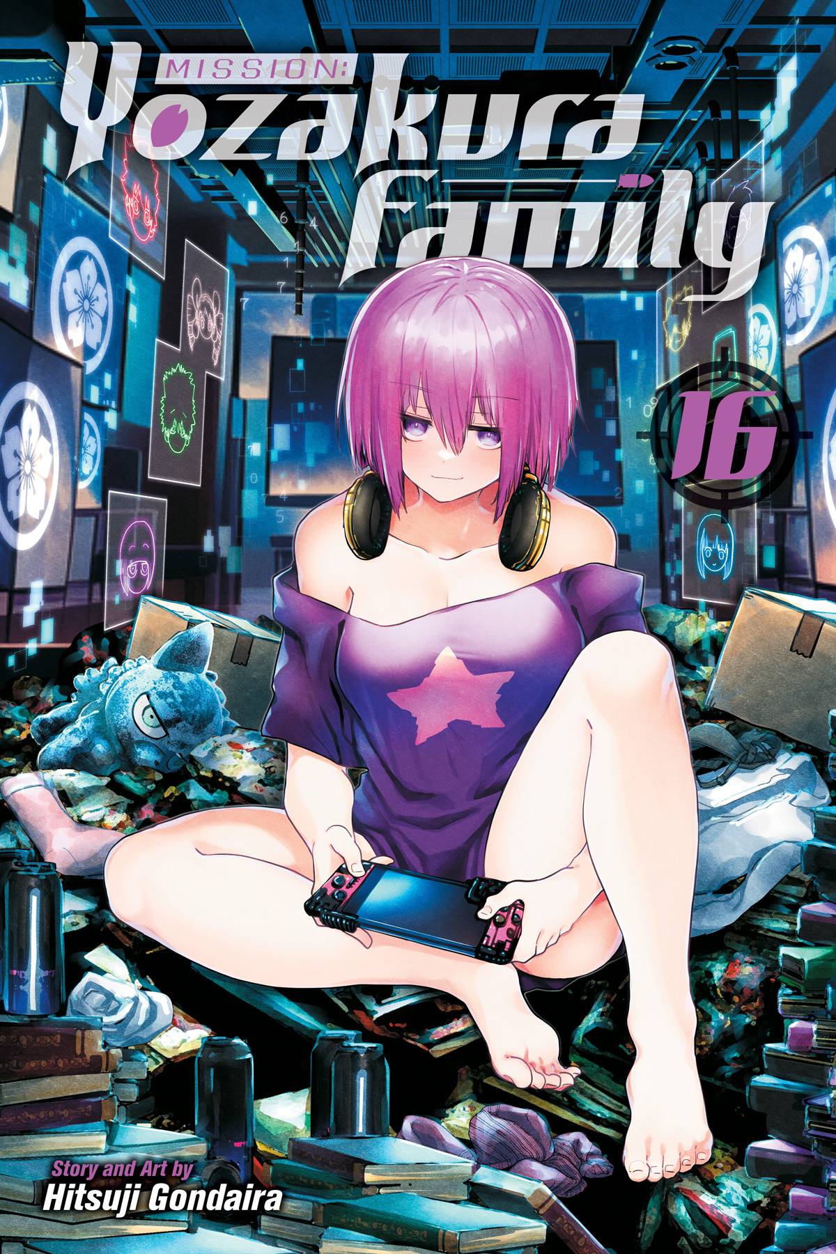 Mission Yozakura Family  Volume 16