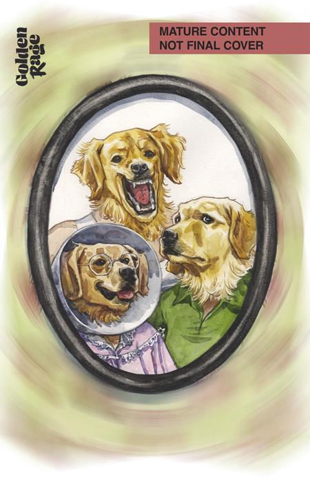 Golden Rage: Mother Knows Best #4 Jill Thompson Cover
