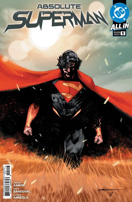 Absolute Superman #1 - 6th Printing