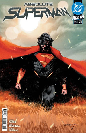 Absolute Superman #1 - 6th Printing