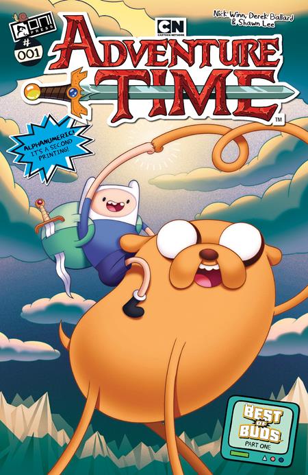 Adventure Time (2025) #1 Second Print