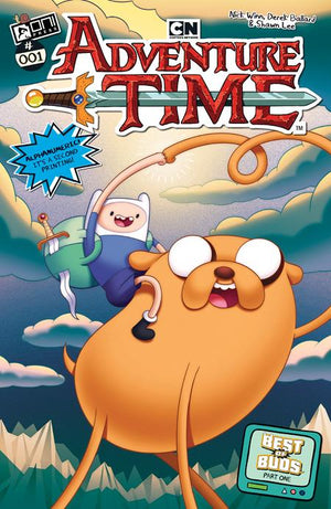 Adventure Time (2025) #1 Second Print