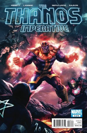 Thanos Imperative #3 (of 6)