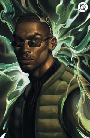 Absolute Green Lantern #3  1:50 Juliet Nneka  Card Stock Variant