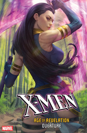 X-Men: Age Of Revelation Overture #1 Artgerm Cover