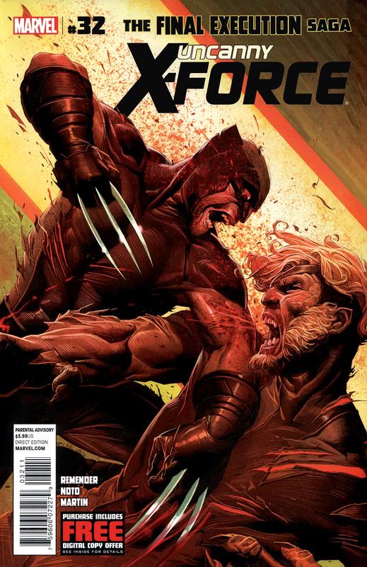 Uncanny X-Force (2010) #32