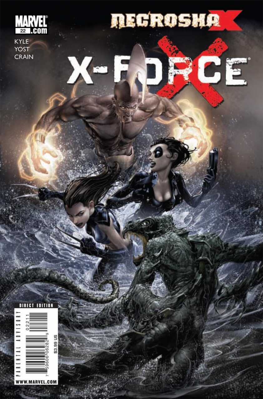 X-Force (2008) #22