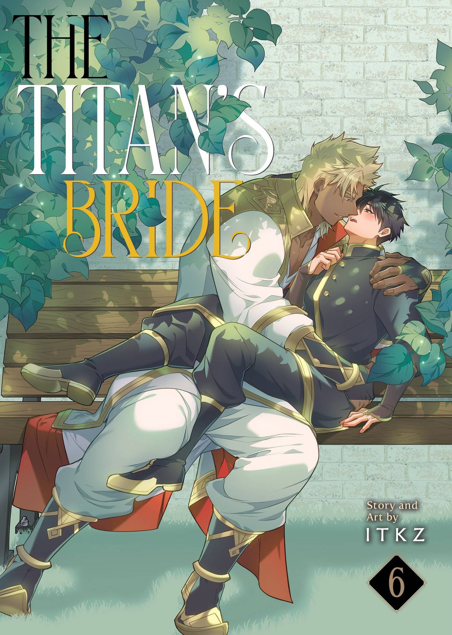 Titan's Bride Volume 6