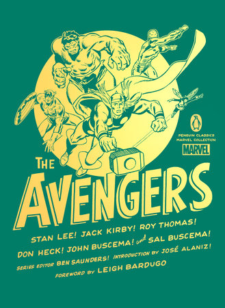 Avengers HC: Penguin Classics Marvel Collection Book 1