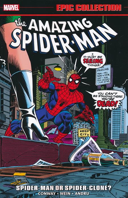 Amazing Spider-Man Epic Collection: Spider-Man Or Spider-Clone?