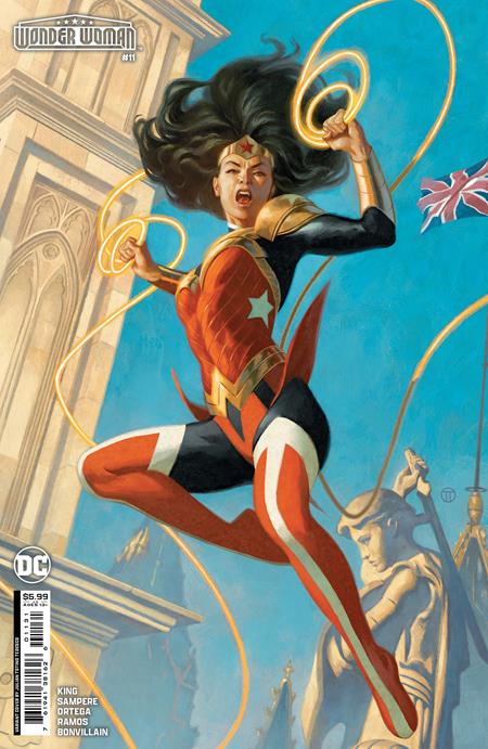Wonder Woman #11 Julian Totino Tedesco Card Stock Cover