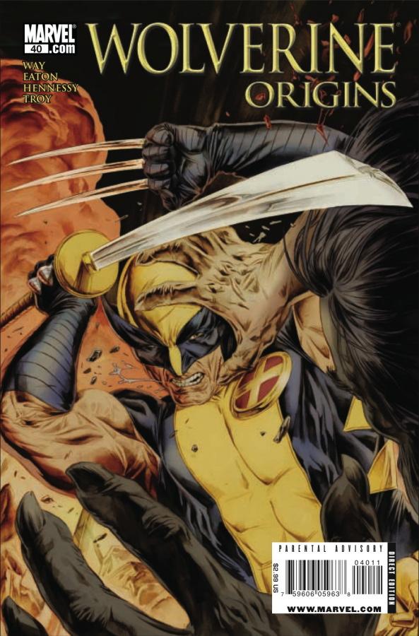 Wolverine Origins (2006) #40