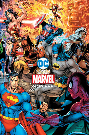 DC Vs Marvel Omnibus  Jim Lee Cover