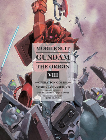 Mobile Suit Gundam: The ORIGIN Volume 8