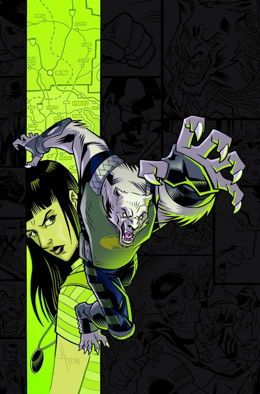 Astounding Wolf Man Volume 2