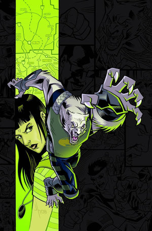 Astounding Wolf Man Volume 2