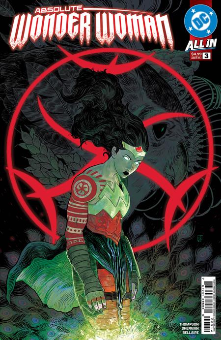 Absolute Wonder Woman #3 - 4th Printing