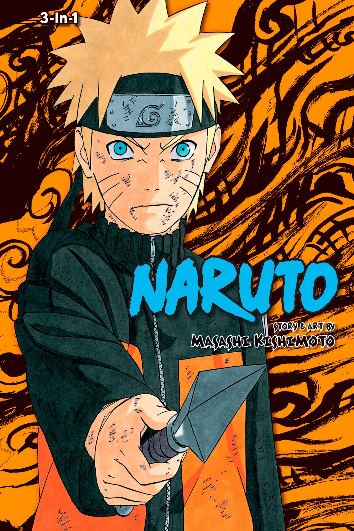 Naruto 3-in-1 Edition Volume 14