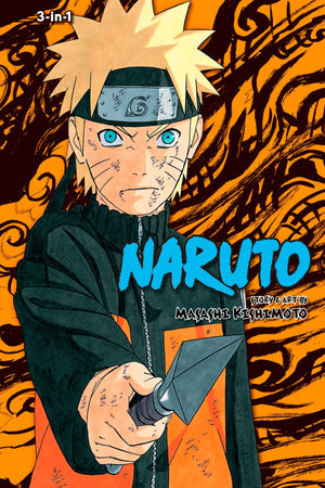 Naruto 3-in-1 Edition Volume 14