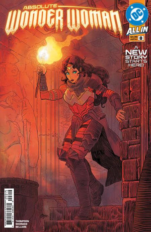 Absolute Wonder Woman #8 - 2nd Printing