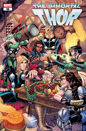 Immortal Thor #18 Bradshaw Cover
