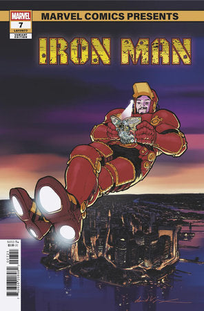 Iron Man #7 Marvel Comics Presents Cover