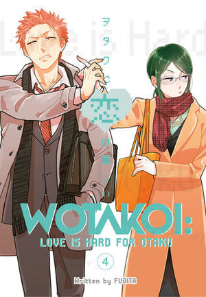 Wotakoi Love Is Hard for Otaku Volume 4