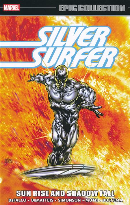 Silver Surfer Epic Collection: Sun Rise And Shadow Fall