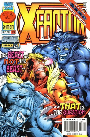 X-Factor (1986) #126