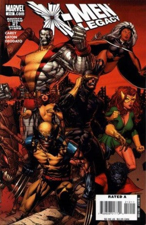 X-Men Legacy (2008) #212