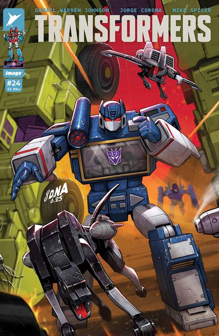 Transformers #24  1:10 David Nakayama Connecting Variant