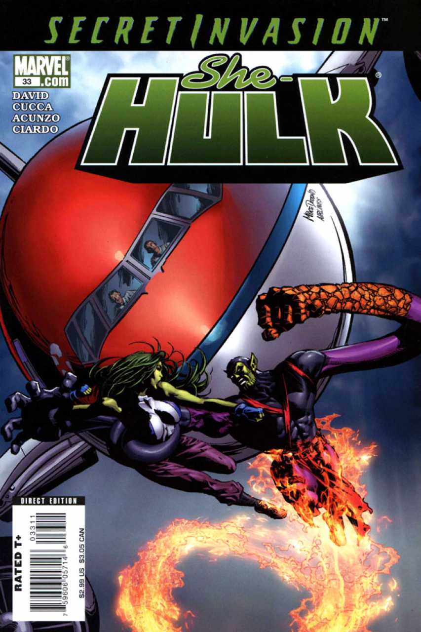 She-Hulk (2005) #33