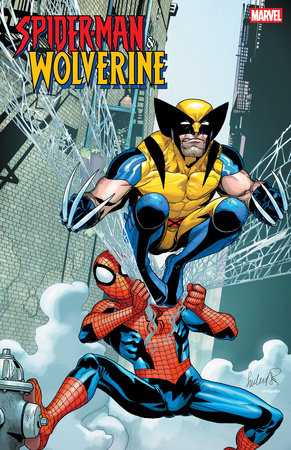 Spider-Man & Wolverine #6 1:25 Salvador Larroca Variant